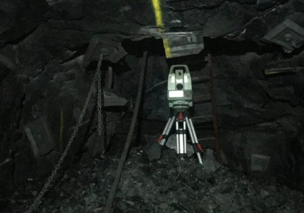 Underground Airleg Surveys