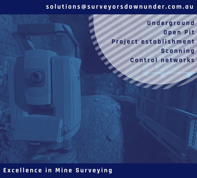 Mine Survey Contractor