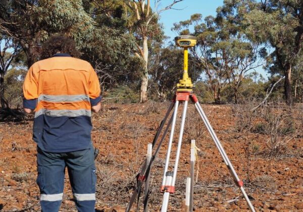 Exploration Survey Setout Services