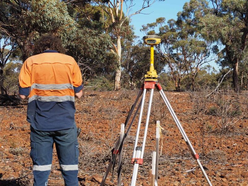 Exploration Survey Setout Services